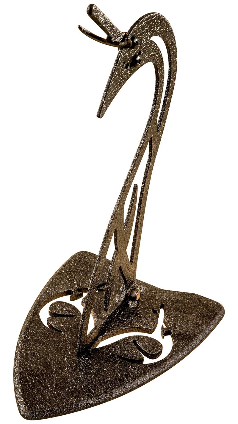 Skull Hooker Table Hooker Powder Coated Steel Trophy Mount - Perfect Kit for Table Display of Taxidermy Deer Antlers and Other Skulls, Graphite Black/Realtree Edition - Image 1